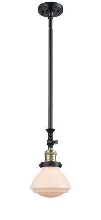 Franklin Restoration Mini Pendant Cast Brass