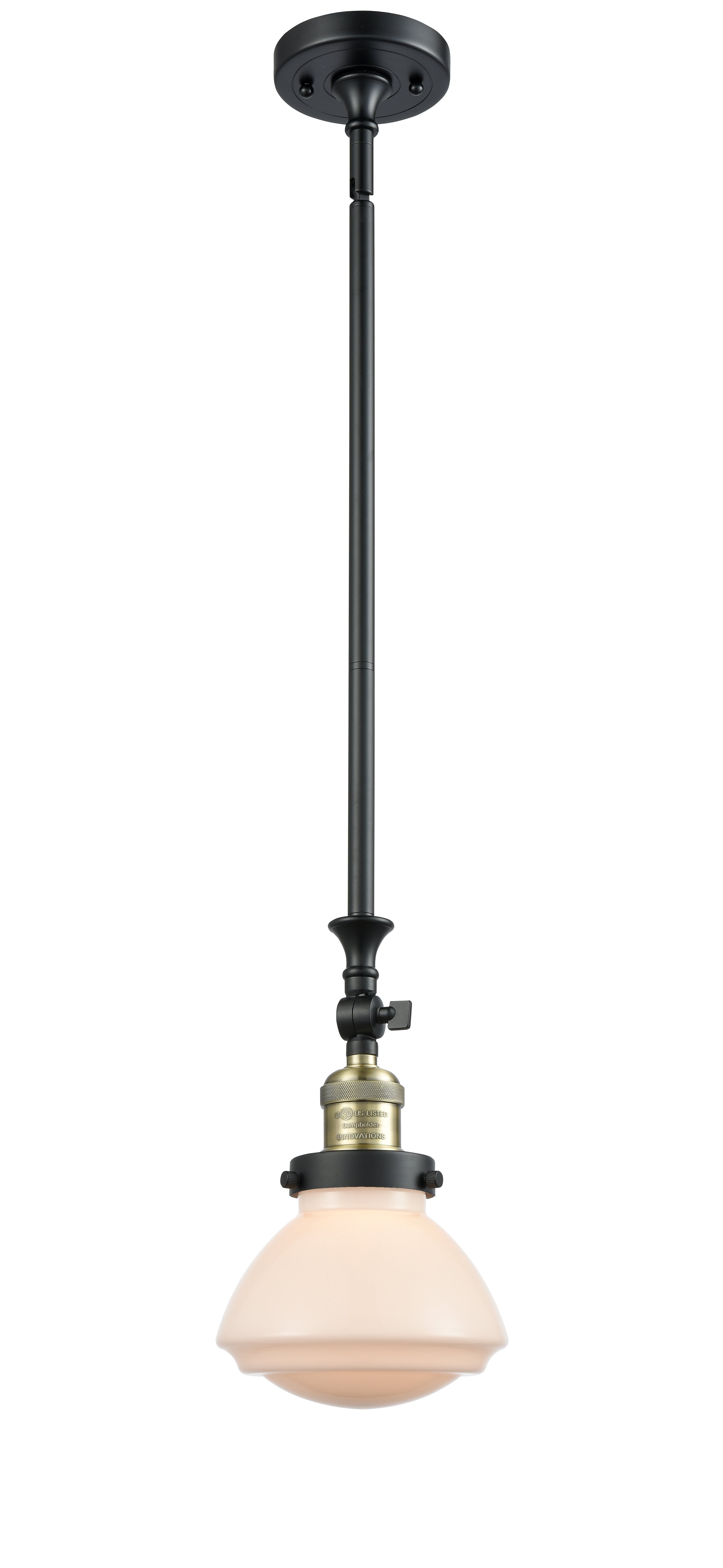 Franklin Restoration Mini Pendant Cast Brass