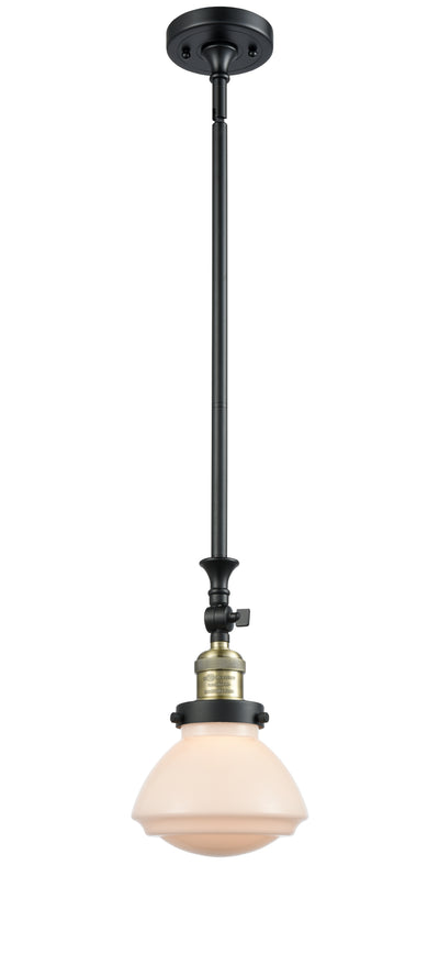 Franklin Restoration Antique Brass Steel