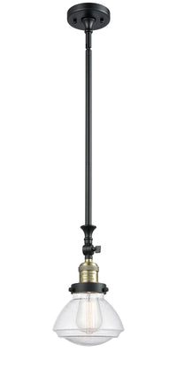 Franklin Restoration Mini Pendant Cast Brass