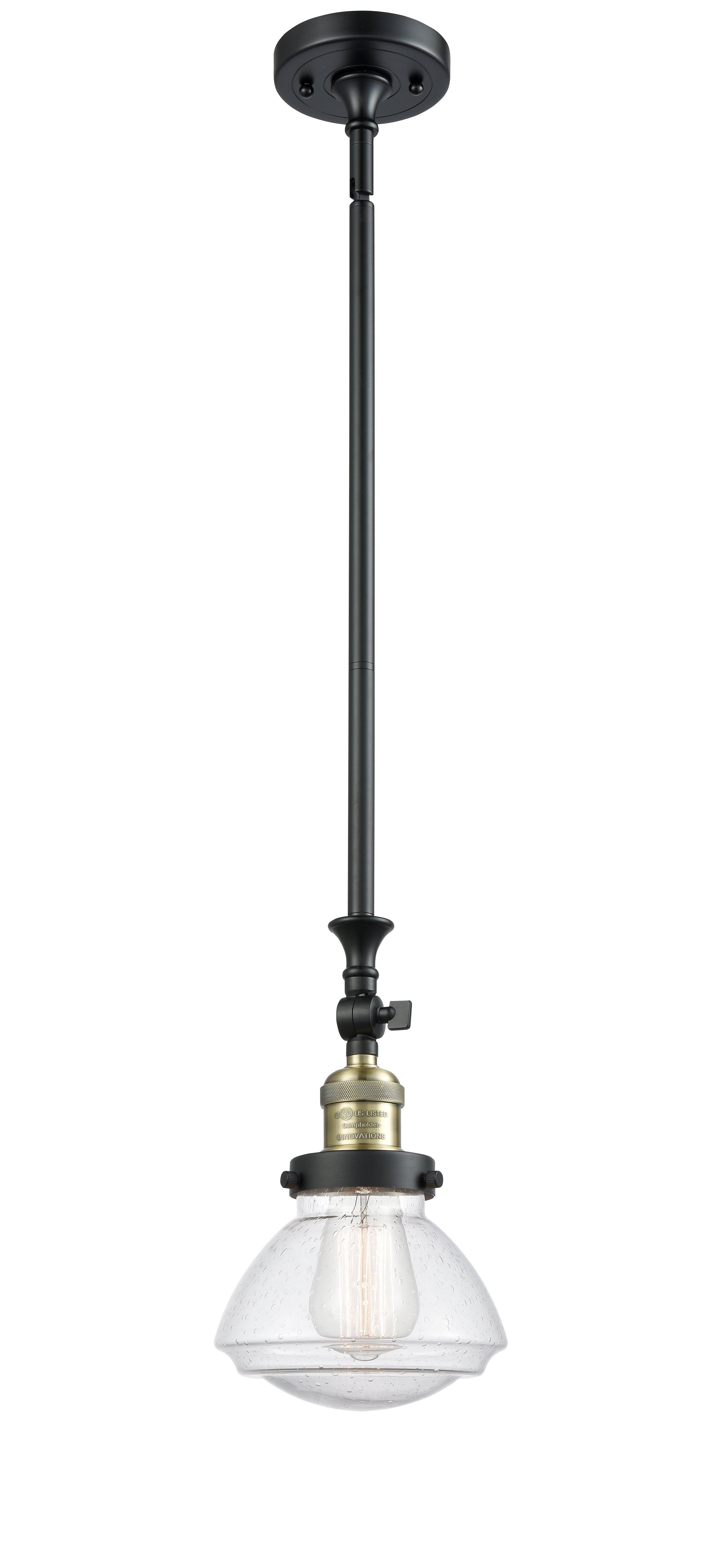 Franklin Restoration Mini Pendant Cast Brass
