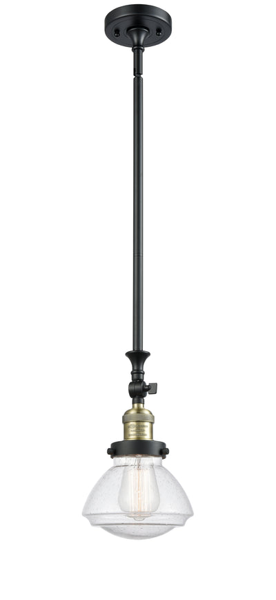 Franklin Restoration Mini Pendant Cast Brass