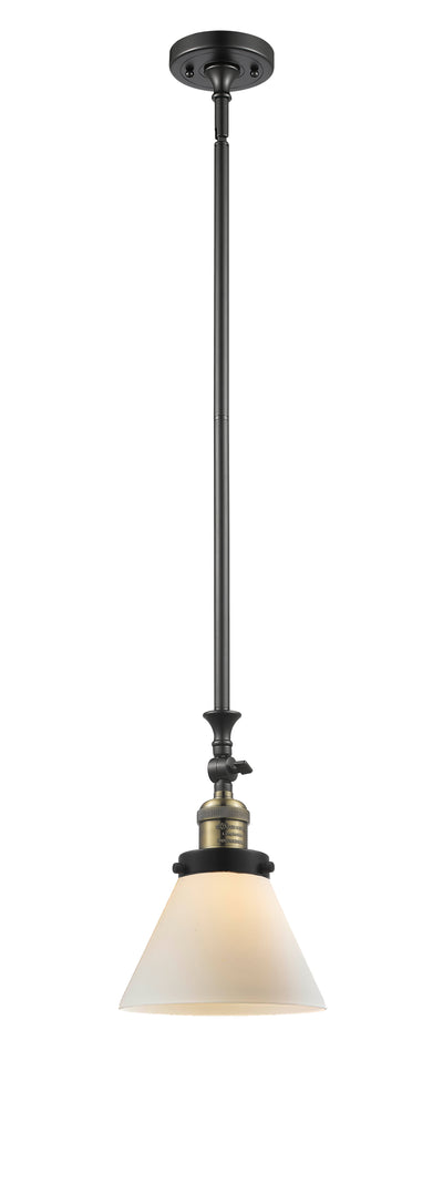 Franklin Restoration Mini Pendant Antique Brass