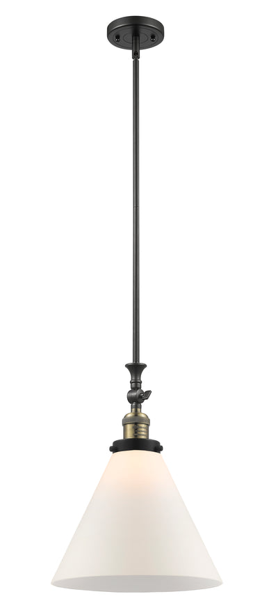 Franklin Restoration Mini Pendant Antique Brass