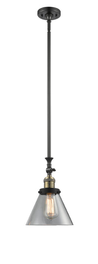 Franklin Restoration Mini Pendant Antique Brass