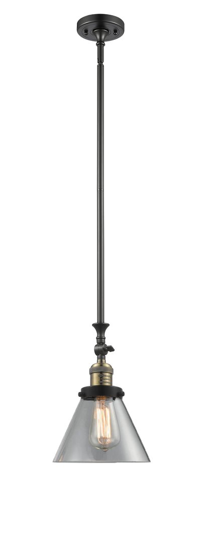 Franklin Restoration Mini Pendant Brass