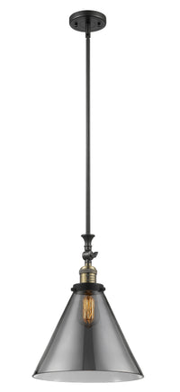 Franklin Restoration Antique Brass Mini Pendant