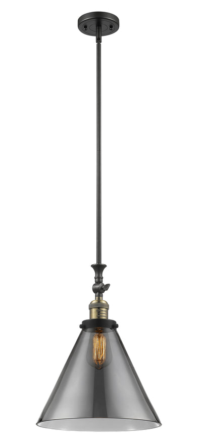 Franklin Restoration Antique Brass Mini Pendant