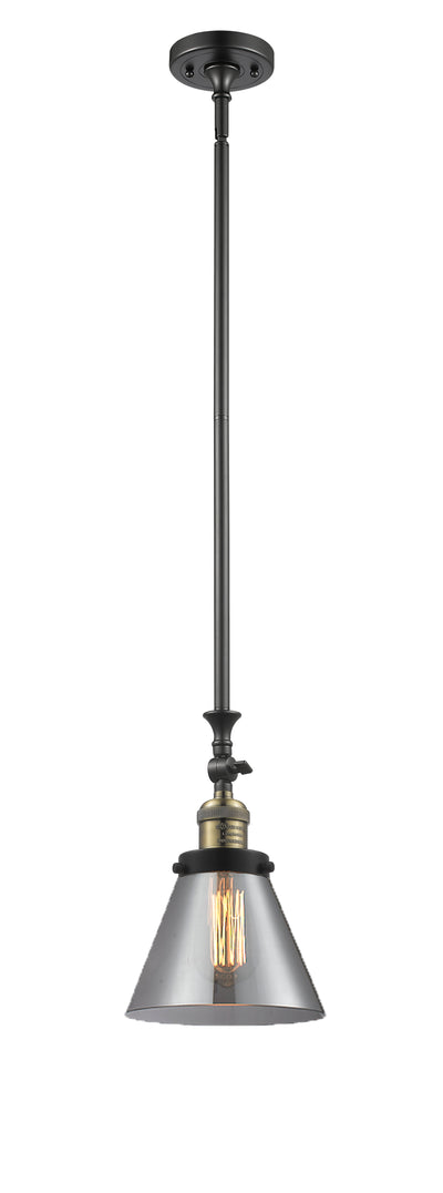 Franklin Restoration Mini Pendant Antique Brass