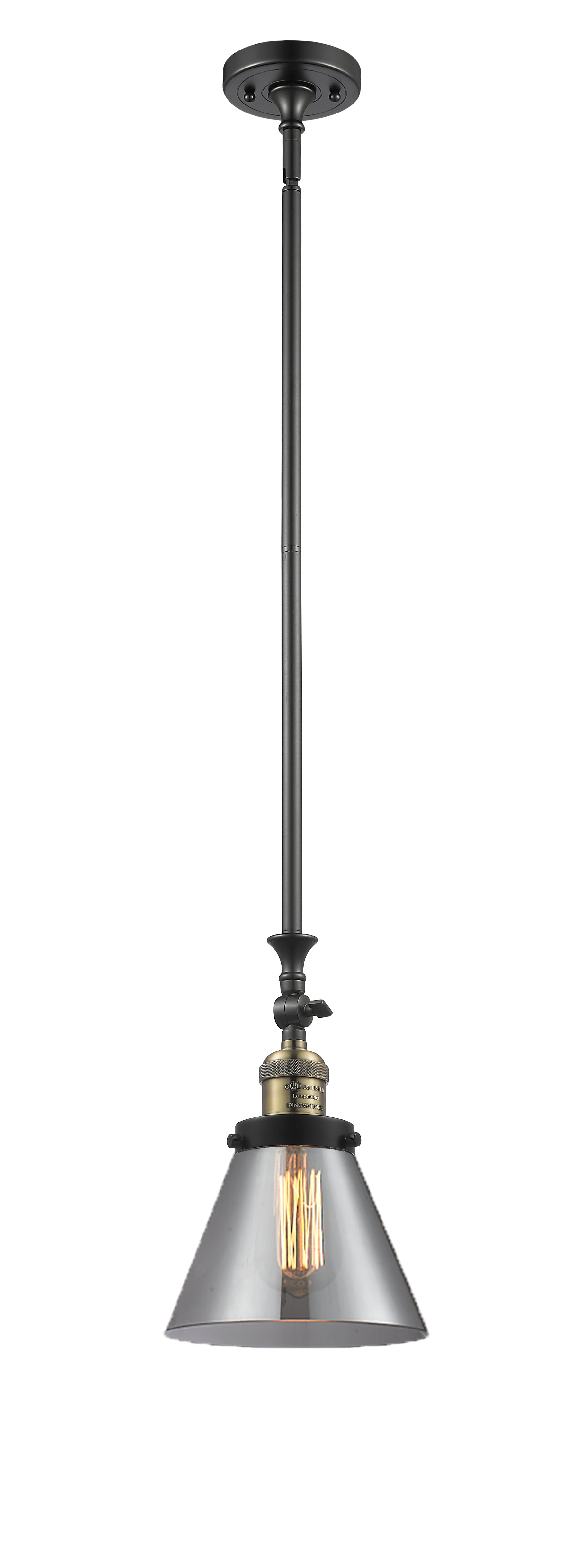 Franklin Restoration Mini Pendant Brass
