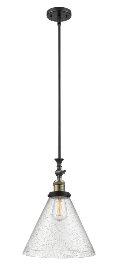 Franklin Restoration Mini Pendant Antique Brass
