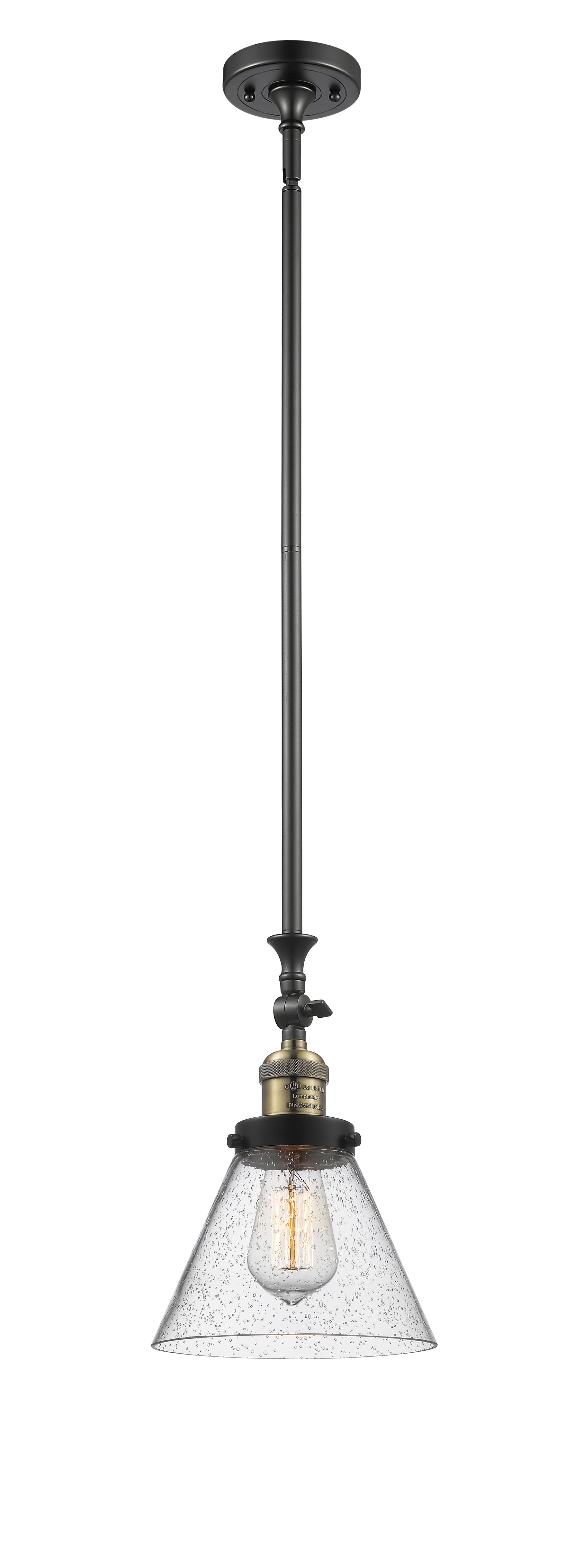 Franklin Restoration Mini Pendant Brass