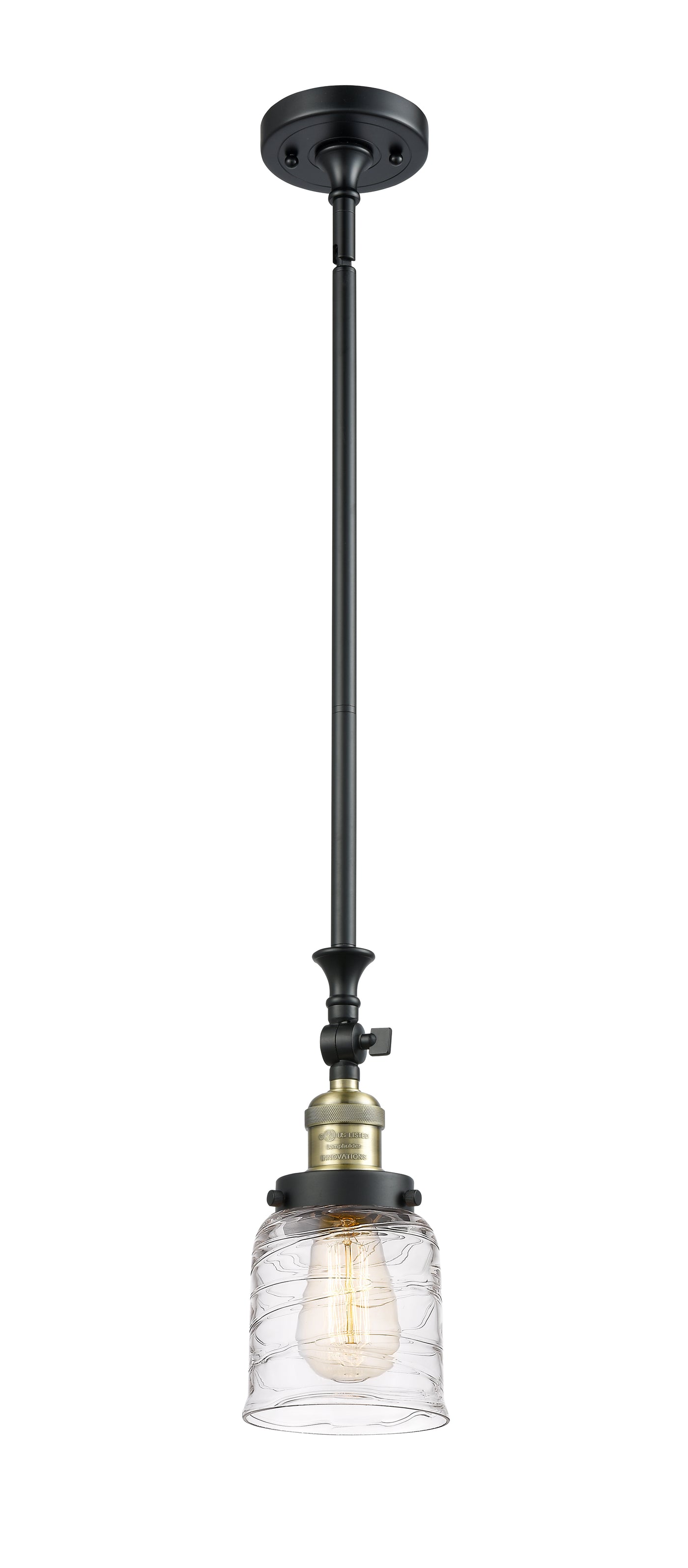 Franklin Restoration Mini Pendant Brass