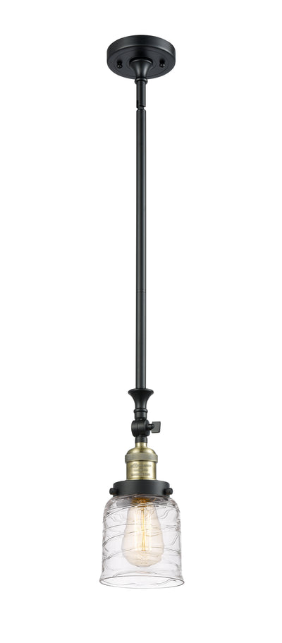 Franklin Restoration Mini Pendant Brass