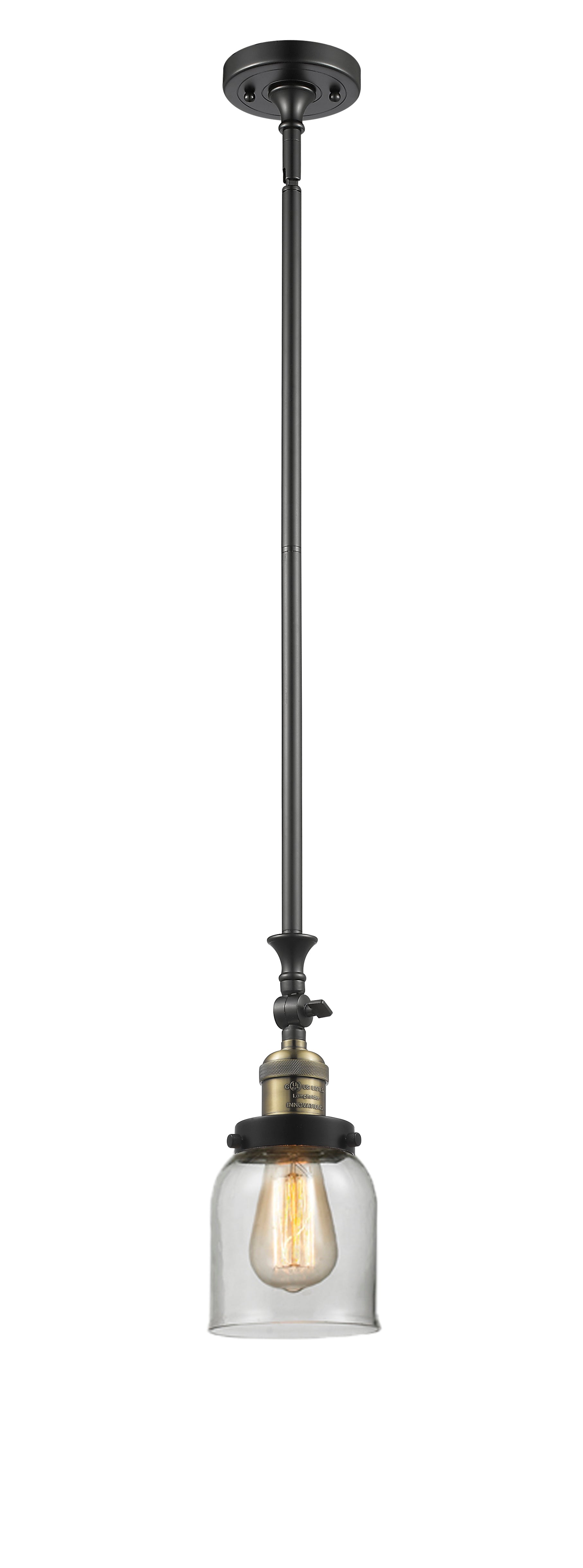Franklin Restoration Mini Pendant Cast Brass