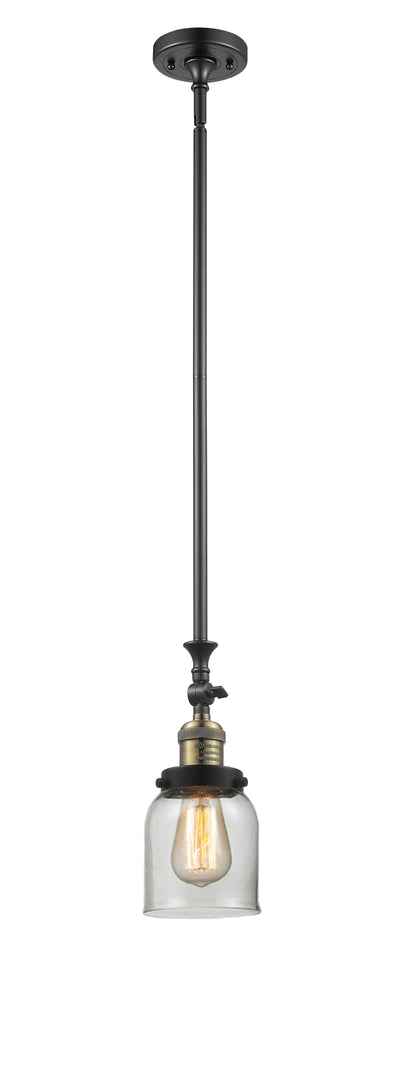 Franklin Restoration Mini Pendant Cast Brass