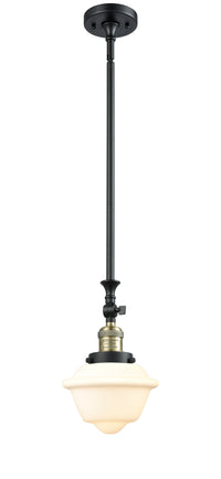 Franklin Restoration Pendant Antique Brass
