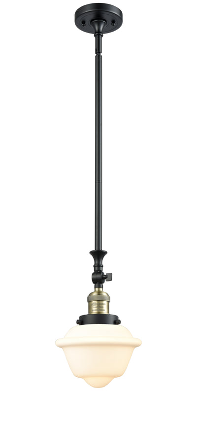 Franklin Restoration Pendant Antique Brass