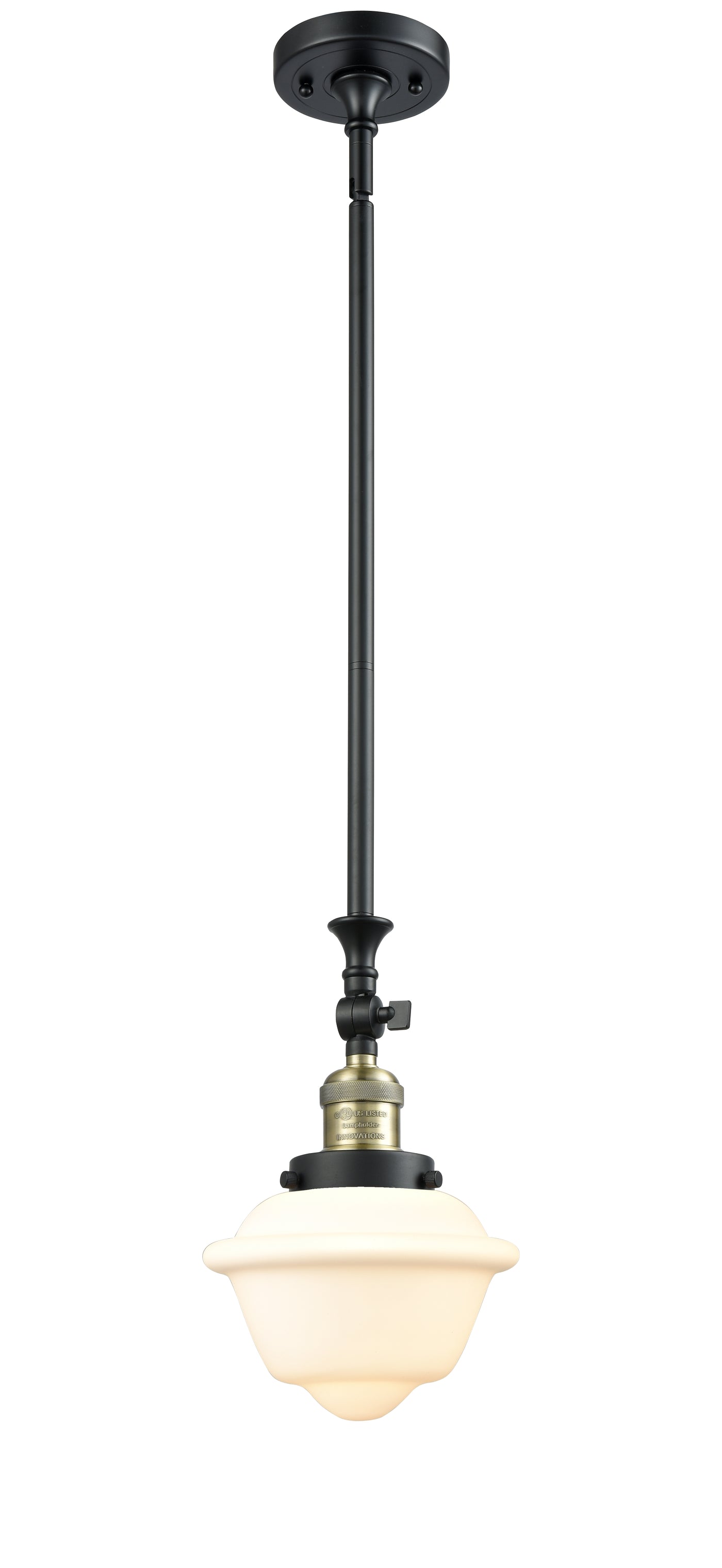 Franklin Restoration Mini Pendant Brass