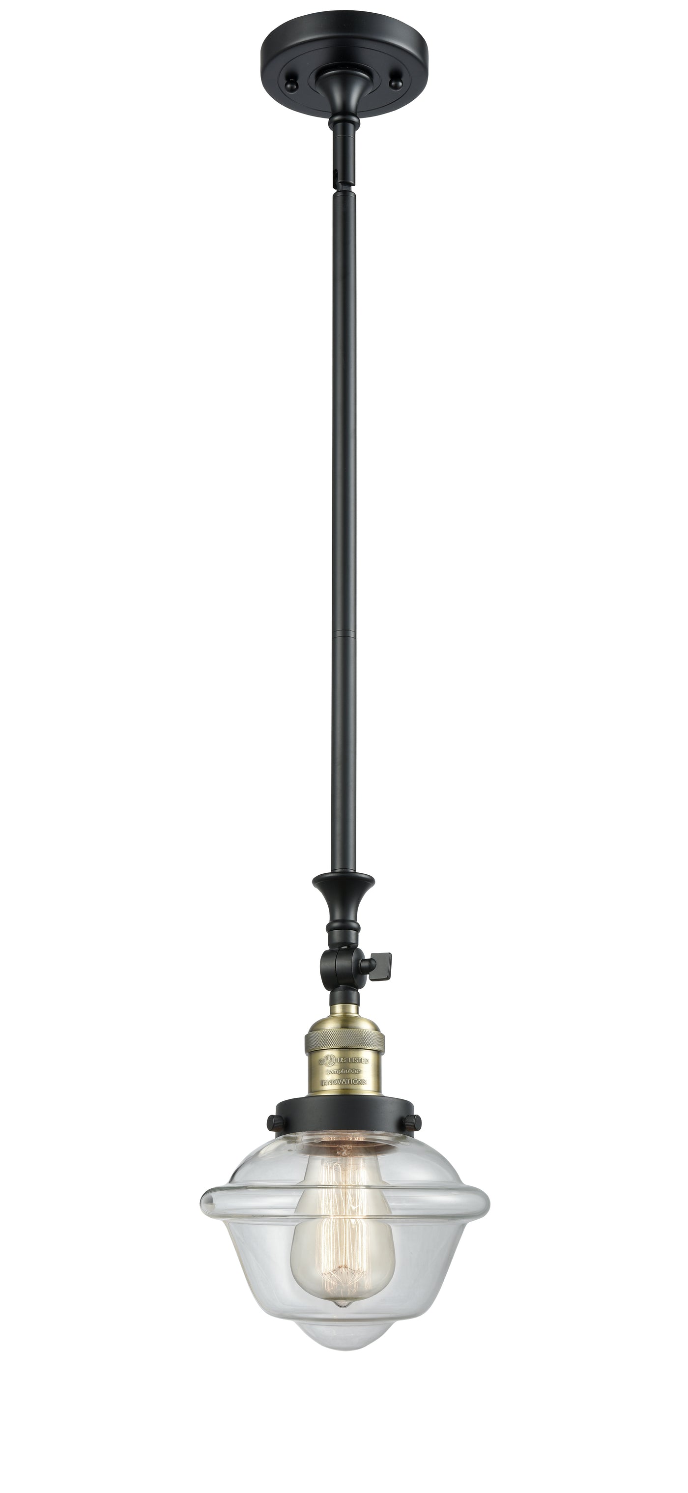 Franklin Restoration Pendant Antique Brass