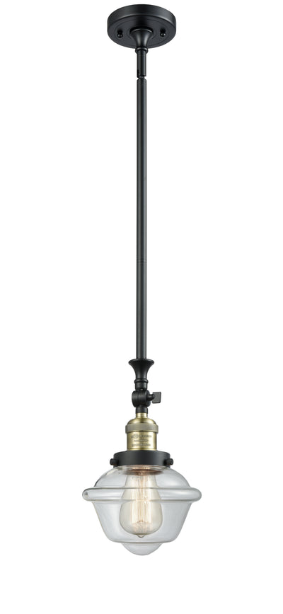Franklin Restoration Pendant Antique Brass
