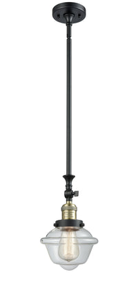 Franklin Restoration Mini Pendant Brass