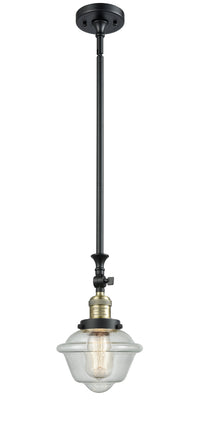 Franklin Restoration Mini Pendant Brass