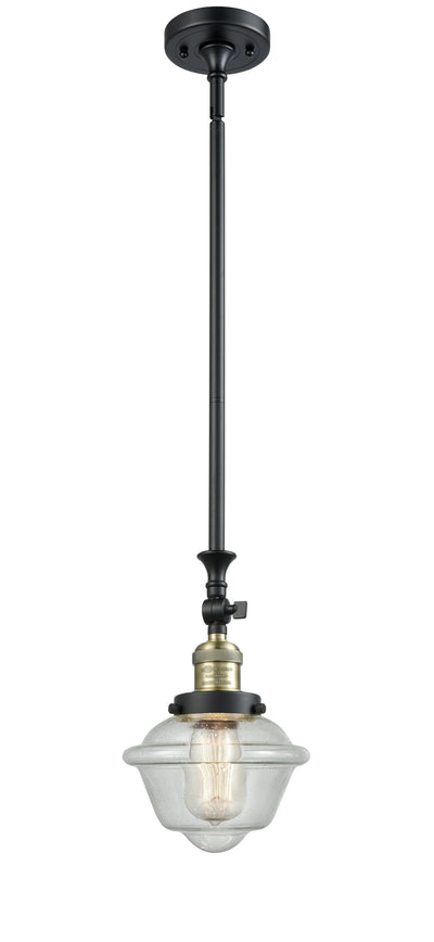 Franklin Restoration Mini Pendant Brass