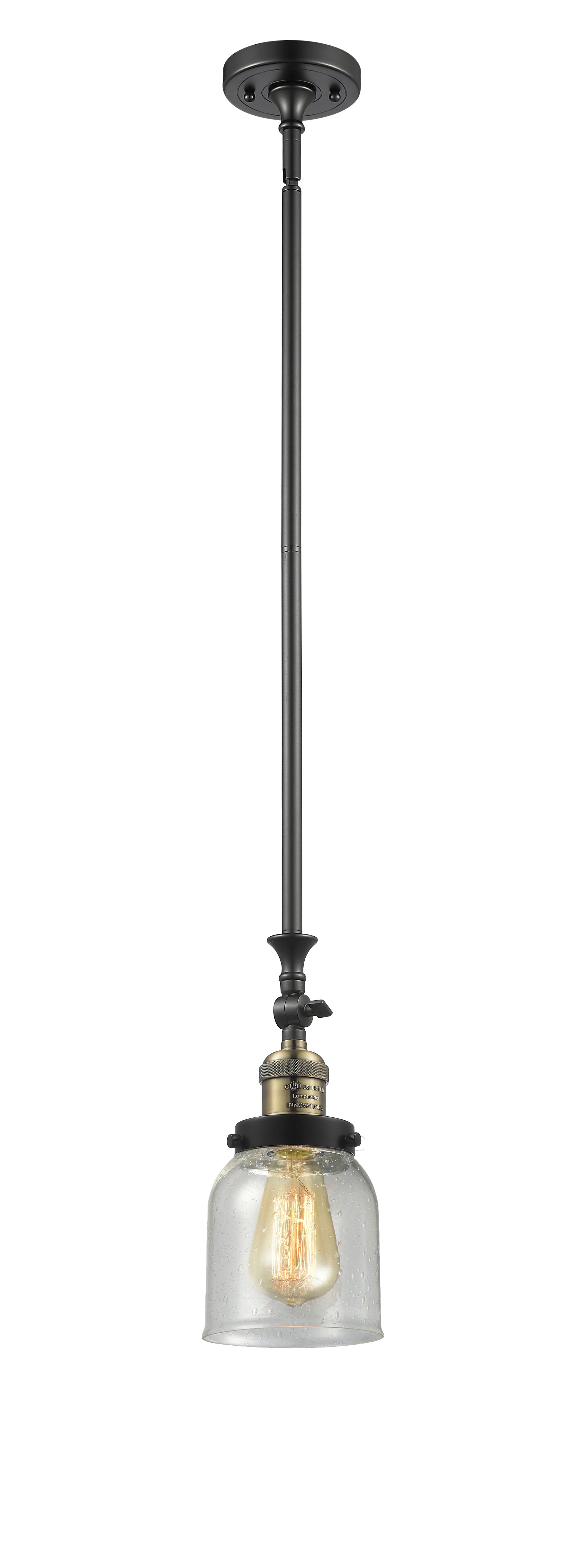 Franklin Restoration Mini Pendant Antique Brass