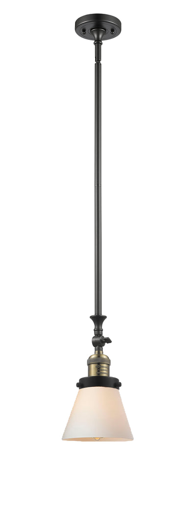Franklin Restoration Mini Pendant Antique Brass