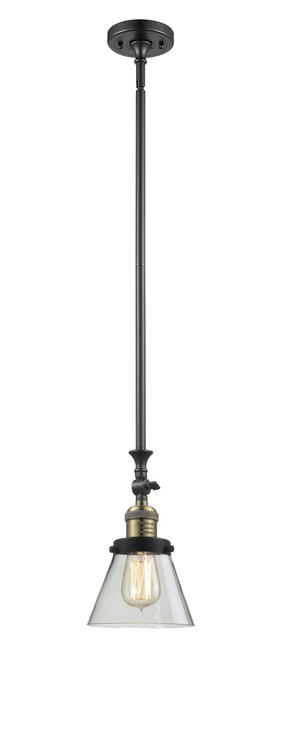 Franklin Restoration Mini Pendant Antique Brass