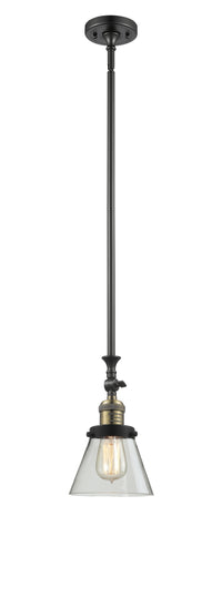 Franklin Restoration Mini Pendant Cast Brass