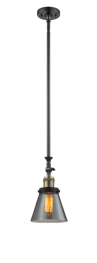 Franklin Restoration Mini Pendant Antique Brass
