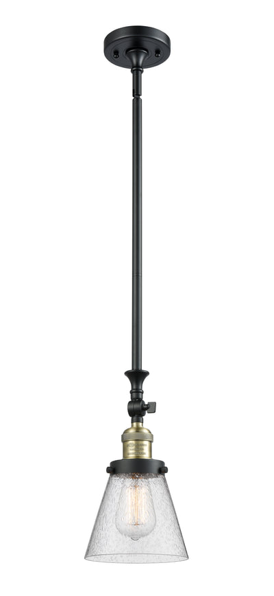 Franklin Restoration Mini Pendant Antique Brass