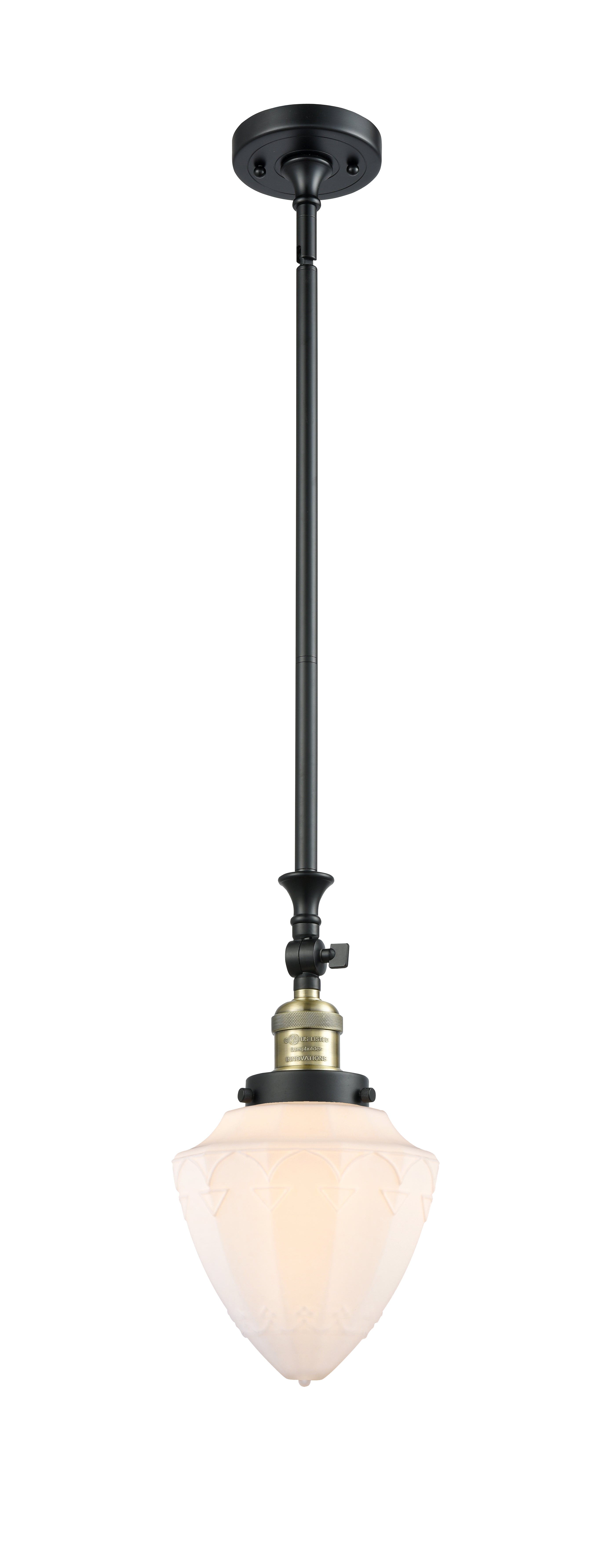 Franklin Restoration Mini Pendant Antique Brass