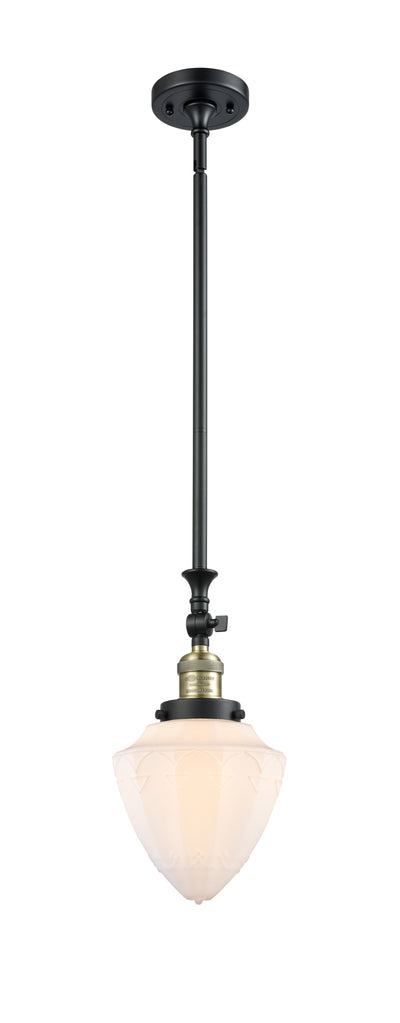 Franklin Restoration Mini Pendant Antique Brass