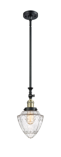 Franklin Restoration Mini Pendant Cast Brass