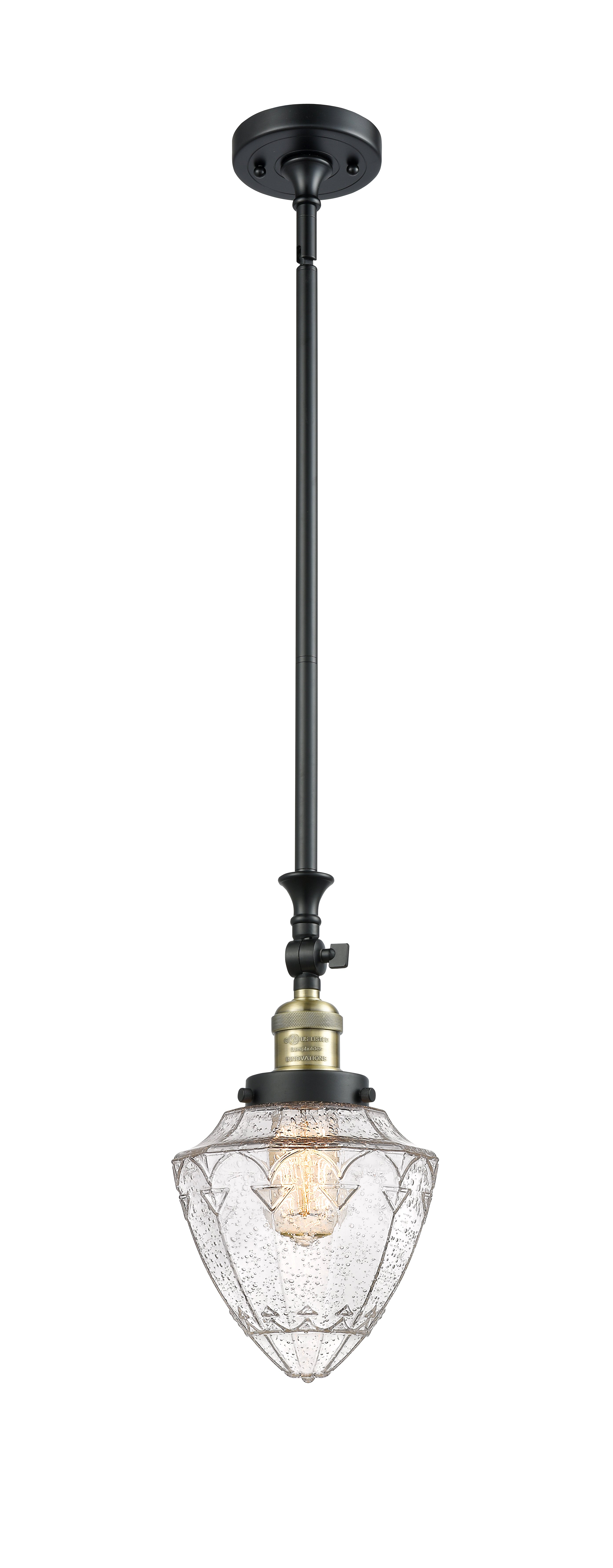 Franklin Restoration Mini Pendant Antique Brass