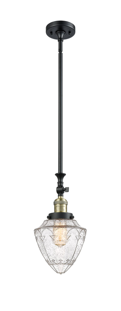 Franklin Restoration Mini Pendant Antique Brass