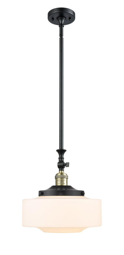 Franklin Restoration Mini Pendant Antique Brass