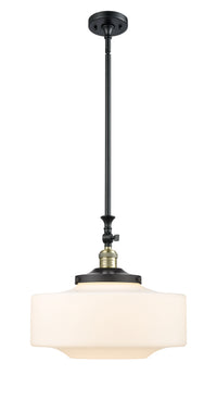 Franklin Restoration Mini Pendant Antique Brass