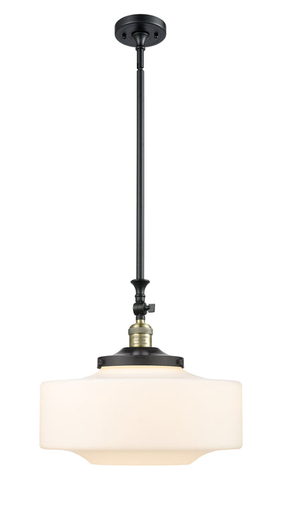 Franklin Restoration Mini Pendant Antique Brass