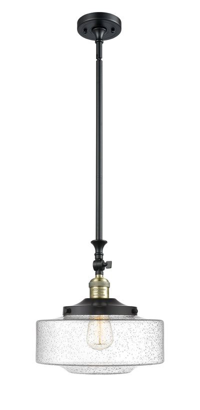 Franklin Restoration Mini Pendant Antique Brass