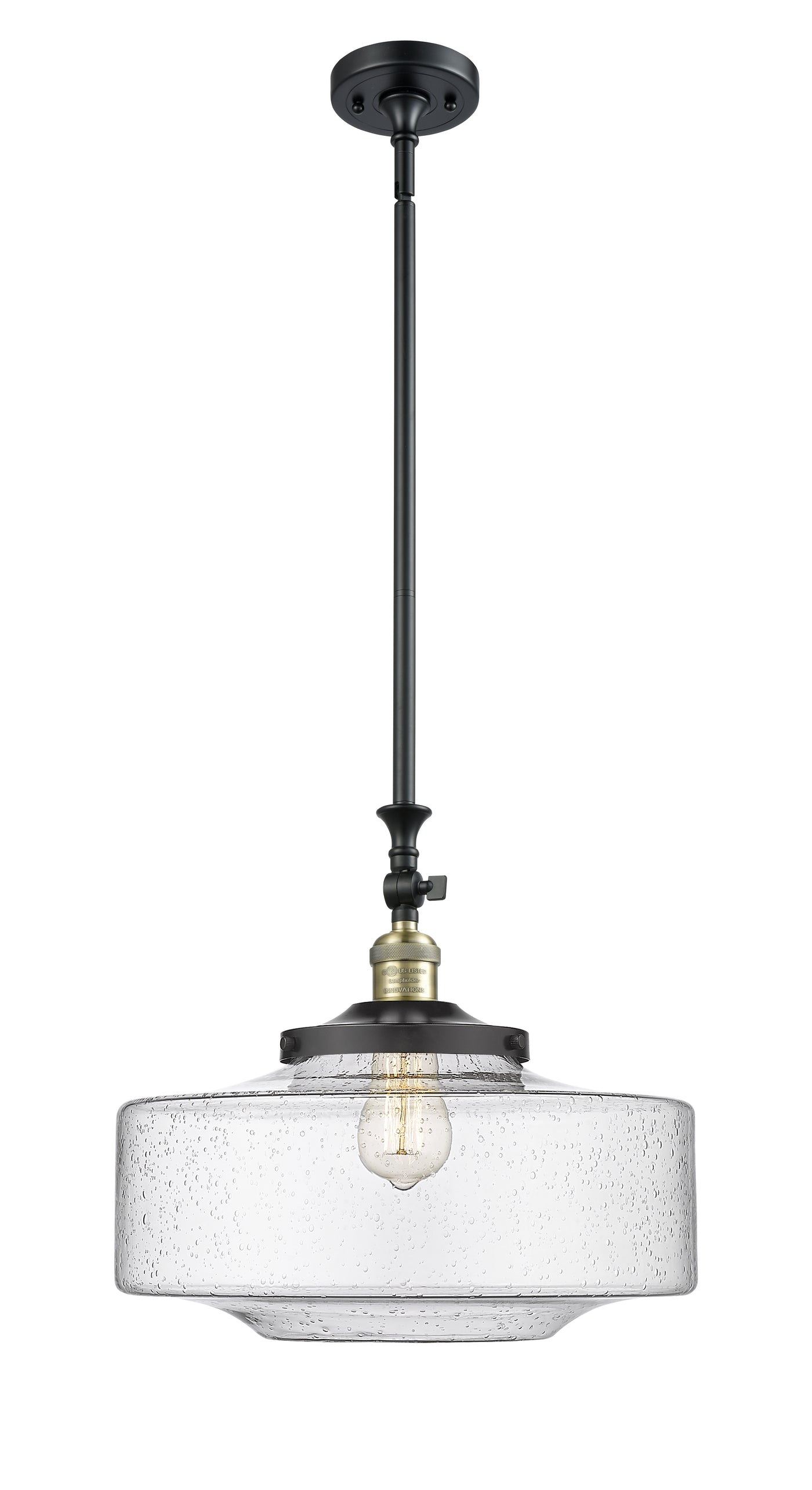 Franklin Restoration Mini Pendant Antique Brass