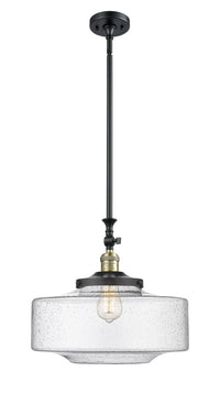 Franklin Restoration Mini Pendant Antique Brass