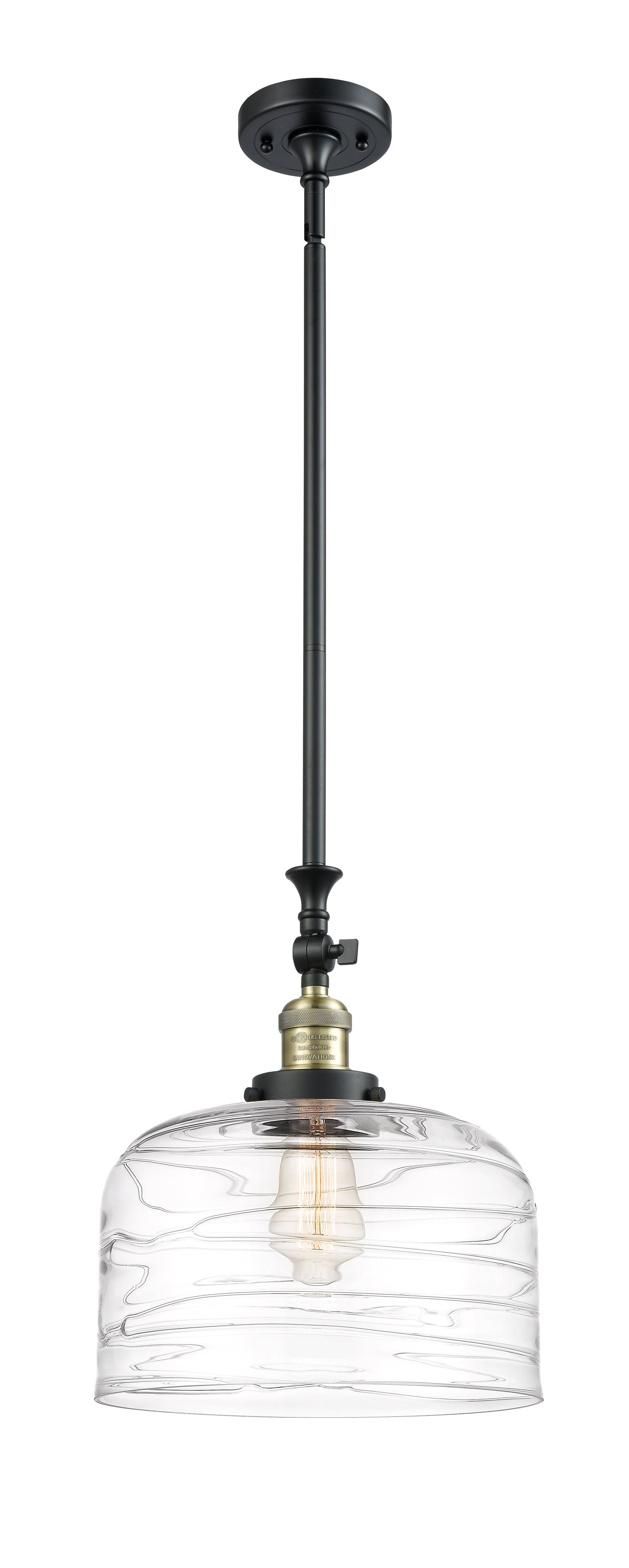 Franklin Restoration Mini Pendant Antique Brass