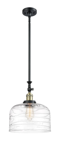 Franklin Restoration Mini Pendant Antique Brass