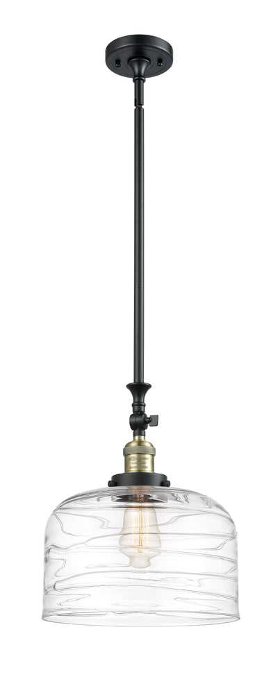 Franklin Restoration Mini Pendant Antique Brass