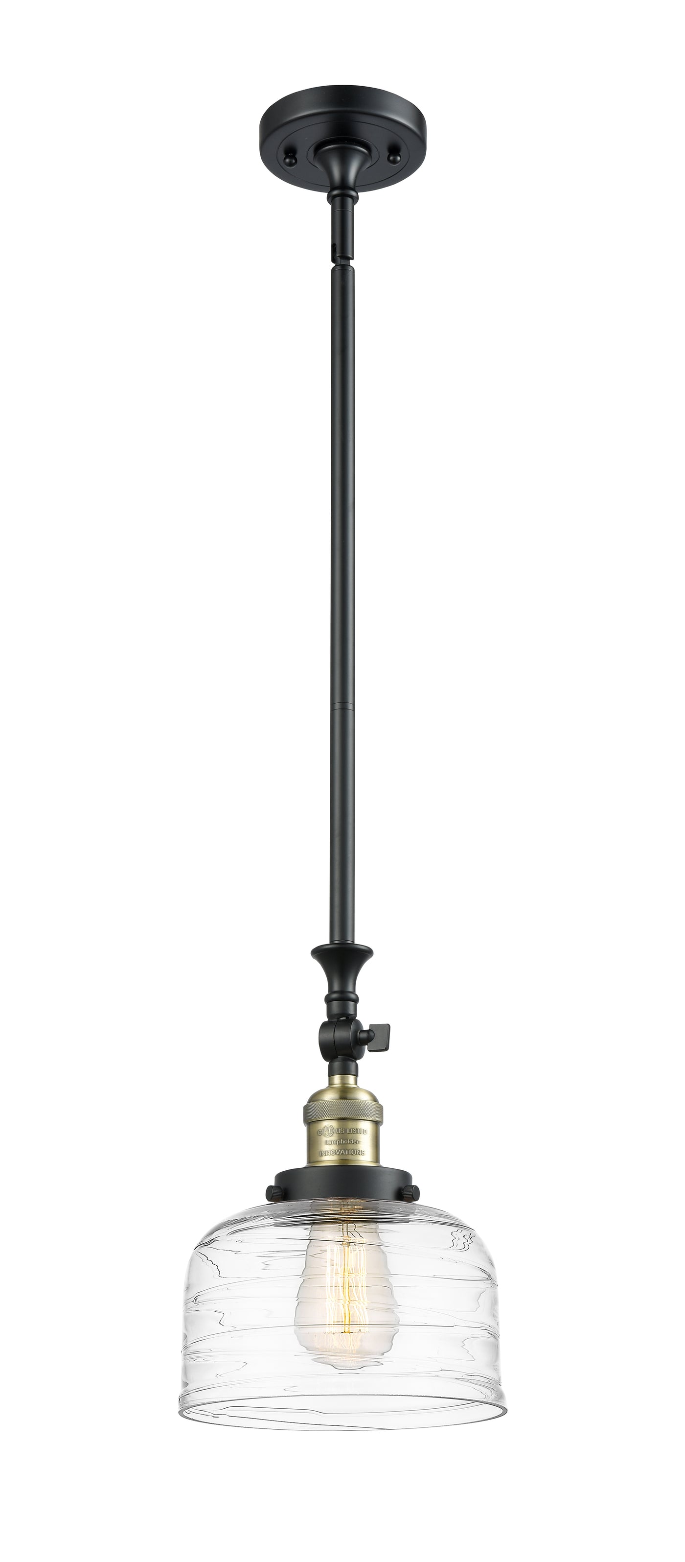 Franklin Restoration Mini Pendant Antique Brass