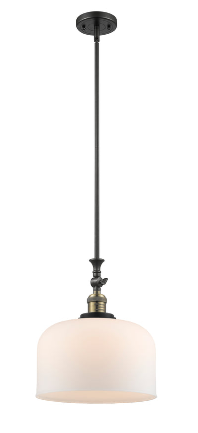 Franklin Restoration Mini Pendant Antique Brass